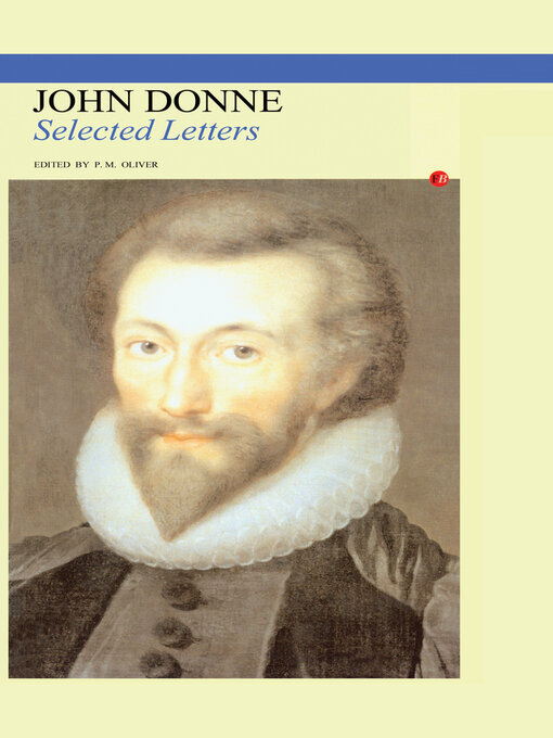 Title details for Selected Letters by John Donne - Available